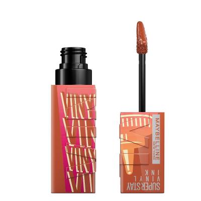 Batom Líquido Maybelline Super Stay Vinyl Ink Sauce Caramel 4,2ml
