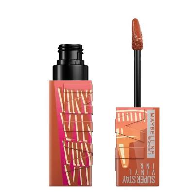Batom Líquido Maybelline Super Stay Vinyl Ink Sauce Caramel 4,2ml