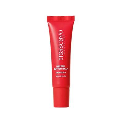 Lip Balm Mascavo Melted Butter Raspberry By Mariana Saad 10g