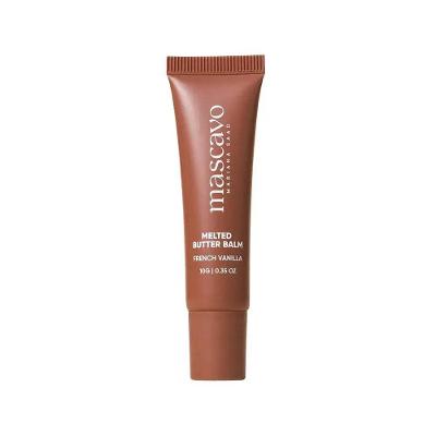 Lip Balm Mascavo Melted Butter French Vanilla By Mariana Saad 10g