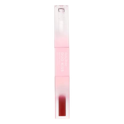 Batom Líquido Ruby Rose Duo Kiss Cor 7 4,5g
