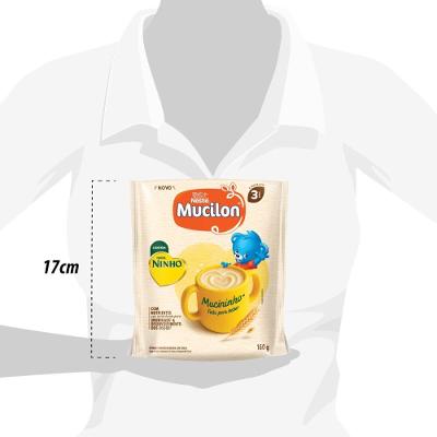 Cereal Infantil Mucilon Mucininho 160g