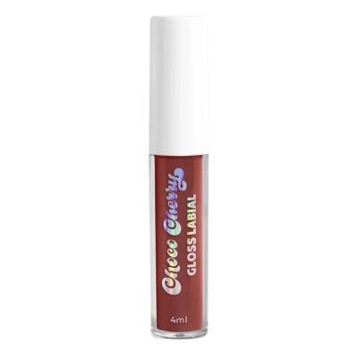 Gloss Labial Dailus Choco Cherry Pudim De Chocolate 4ml