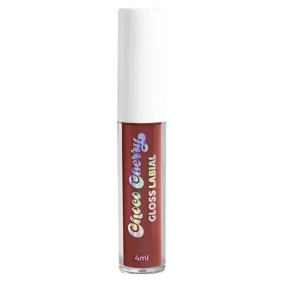Gloss Labial Dailus Choco Cherry Pudim De Chocolate 4ml