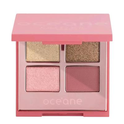 Paleta De Sombras Océane Edition 4 Glossy 5,5g