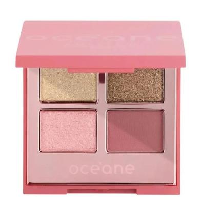 Paleta De Sombras Océane Edition 4 Glossy 5,5g
