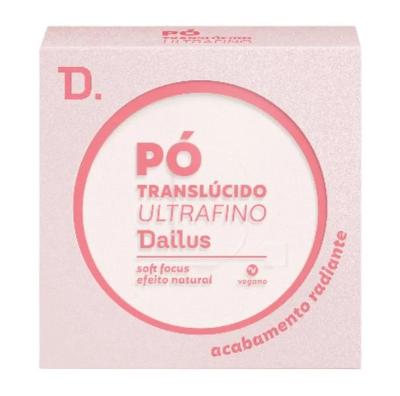 Pó Compacto Dailus Ultrafino Translúcido 10g