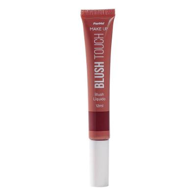 Blush Líquido Glow Touch Terracotta Panvel Make Up 12ml