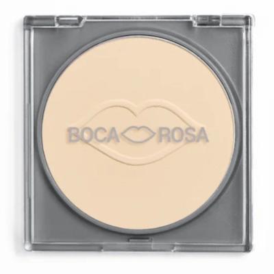 Pó Compacto Translúcido Boca Rosa Beauty Cuscuz 9g