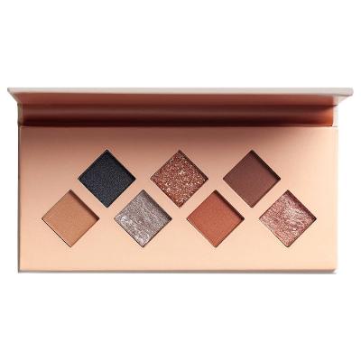 Paleta De Sombras Panvel Make Up Iconic Edition 7 Cores