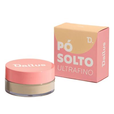 Pó Solto Facial Dailus Ultrafino Claro 15g