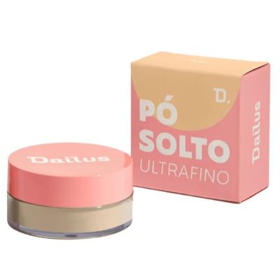 Pó Solto Facial Dailus Ultrafino Claro 15g