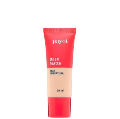 Base Matte Payot Chérie Alta Cobertura Cor 1 30ml