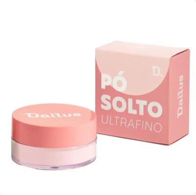 Pó Solto Facial Dailus Ultrafino Rosa 15g