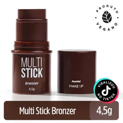 Bronzer Mult Stick Chocolate Panvel Make Up 4,5g
