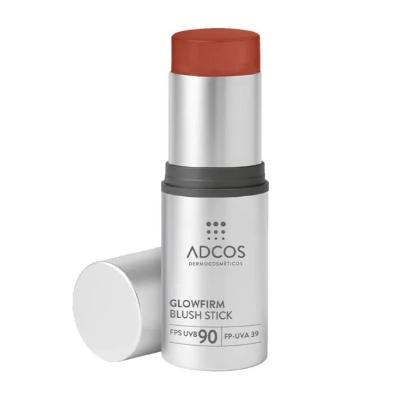 Blush Stick Adcos Glowfirm Coral Rose Fps90 6g