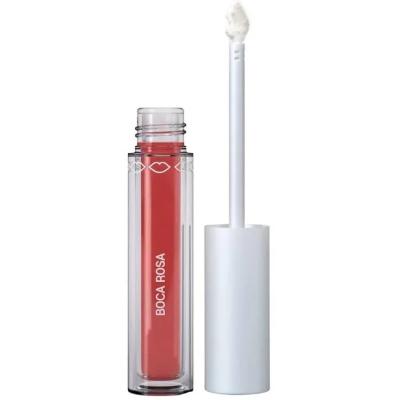 Gloss Labial Boca Rosa Beauty Hidra Lábios Coral 3g