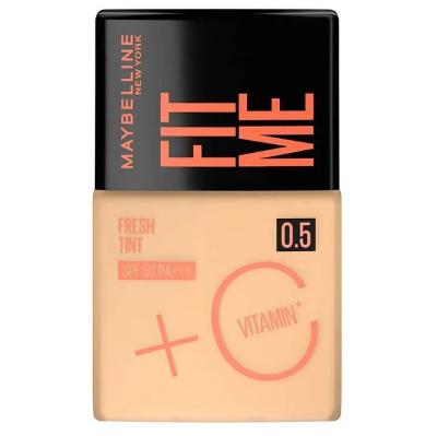Base Líquida Maybelline Fit Me Fresh Tint Com Vitamina C Fps 50 Cor 05 30ml