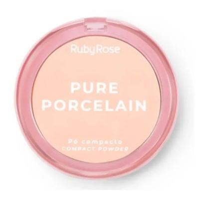 Pó Compacto Ruby Rose Pure Porcelain P10 7g