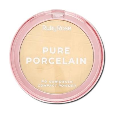 Pó Compacto Ruby Rose Pure Porcelain P20 7g