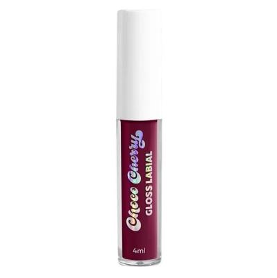 Gloss Labial Dailus Choco Cherry Cereja Silvestre 4ml
