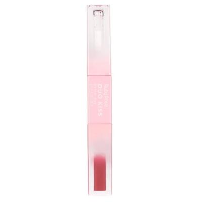 Batom Líquido Ruby Rose Duo Kiss Cor 9 4,5g