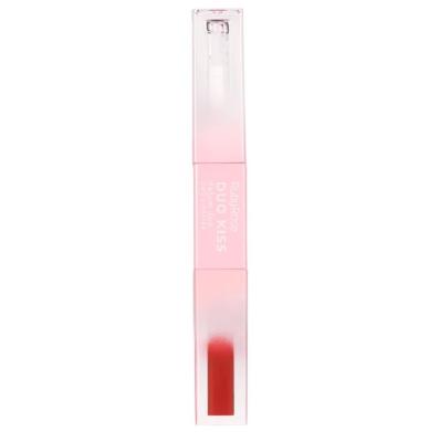 Batom Líquido Ruby Rose Duo Kiss Cor 12 4,5g