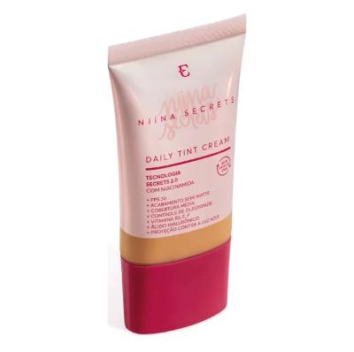 Base Líquida Niina Secrets Daily Tint Cream Cor 48 25ml