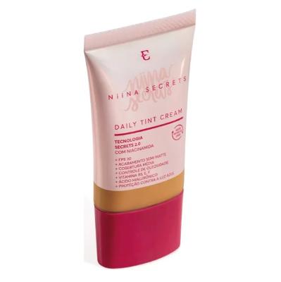 Base Líquida Niina Secrets Daily Tint Cream Cor 70 25ml