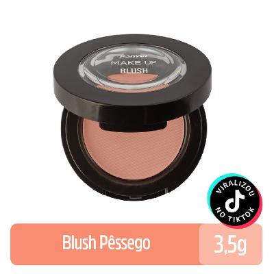 Blush Panvel Make Up Pêssego 3,5g