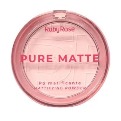 Pó Compacto Ruby Rose Pure Matte 7g