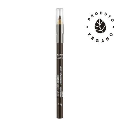 Lapis Para Olhos Panvel Make Up Marrom 1,1g