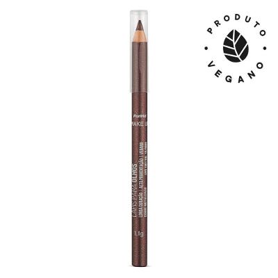 Lapis Para Olhos Panvel Make Up Metalizado Cobre 1,1g