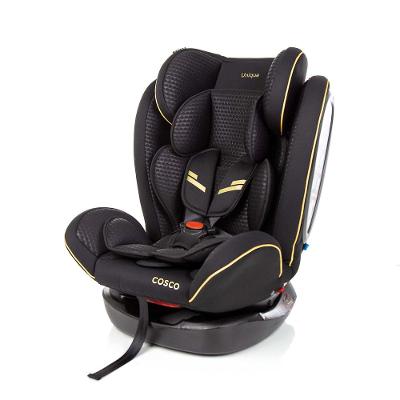Cadeira Para Auto Unique 0 À 36kg Preto Ouro Cosco Kids