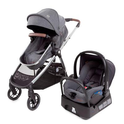 Travel System Anna Luxe TRIO Twillic Grey