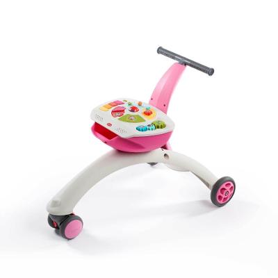 Andador e Triciclo 5 em 1 Pink - Tiny Love
