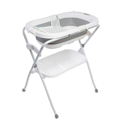 Banheira Infantil Com Suporte Sicília Duo Branco - Infanti