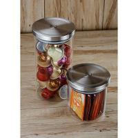 Potes Herméticos Electrolux de Vidro Porta-Mantimentos com Tampa Inox 4 Unidades - 9