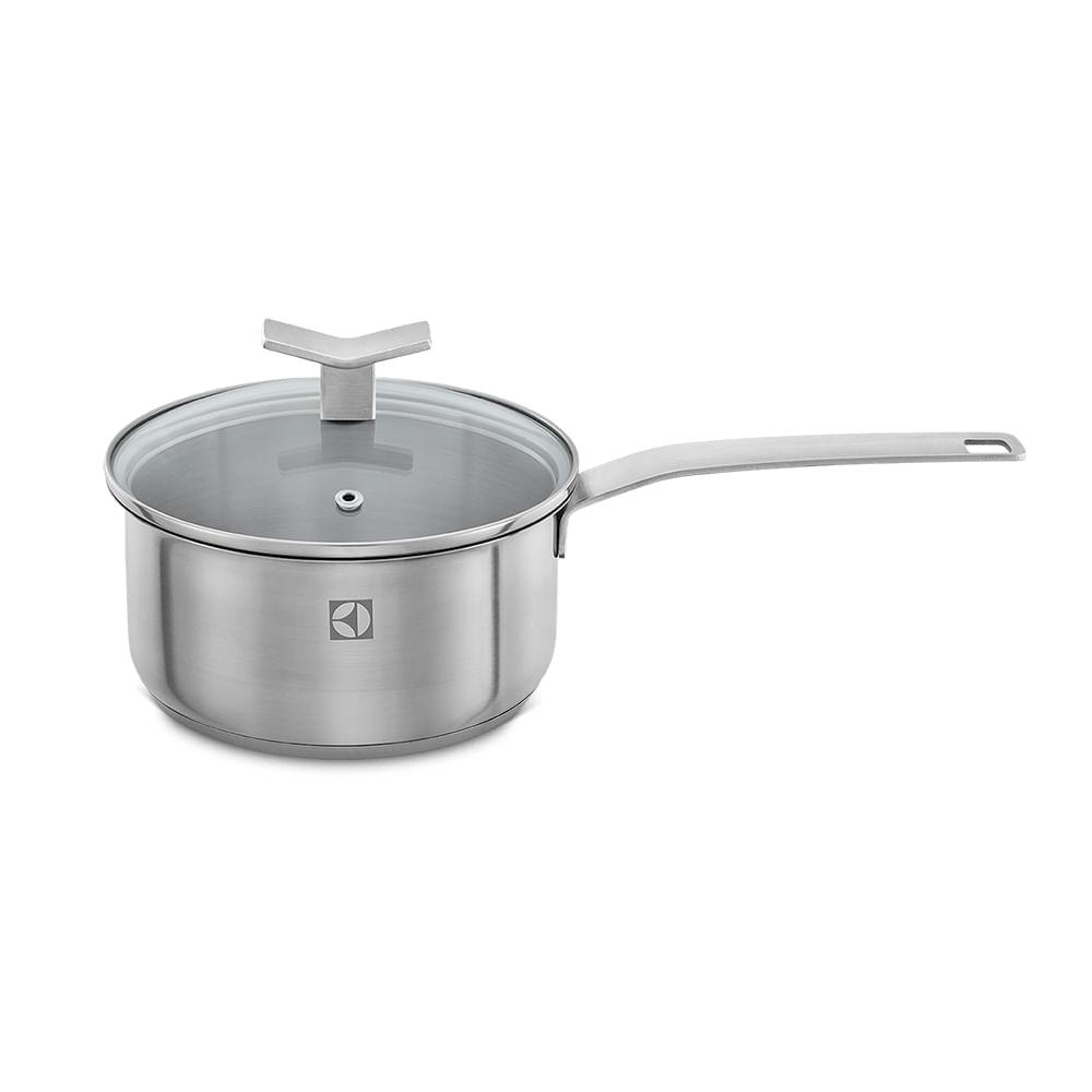 Jogo de Panelas Electrolux Inox com 5 Peças Design com Fundo Triplo - 6