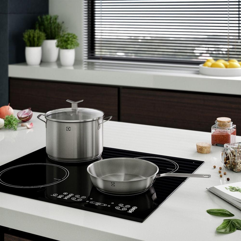 Jogo de Panelas Electrolux Inox com 5 Peças Design com Fundo Triplo - 9