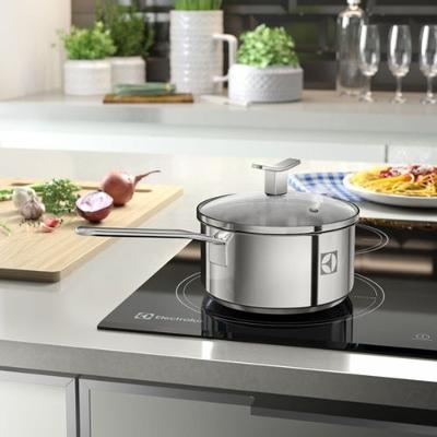 Jogo de Panelas Electrolux Inox com 5 Peças Design com Fundo Triplo