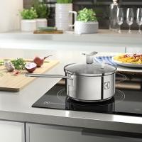 Jogo de Panelas Electrolux Inox com 5 Peças Design com Fundo Triplo - 7