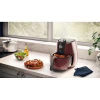 Air Fryer Electrolux por Rita Lobo 4L Vermelha Escura Grand Efficient 1400W (EAF31) - 7