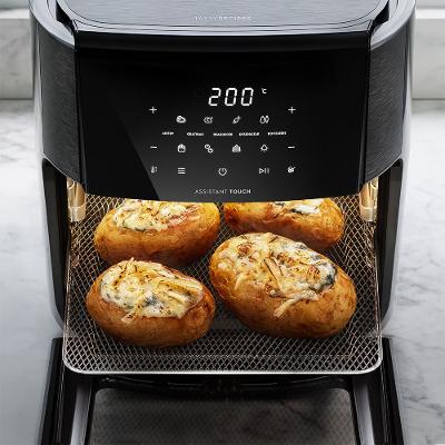 Air Fryer Oven Electrolux Rita Lobo 12L Digital Grafite c/ Espeto e Grelhas Antiaderente (EAF90)