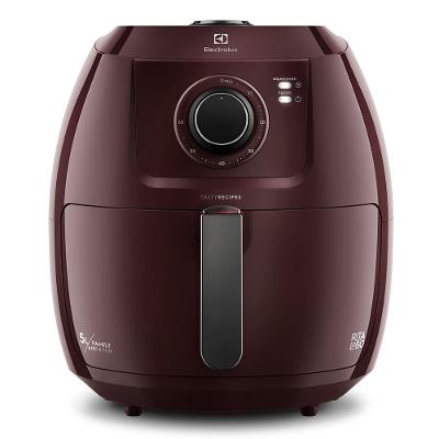 Air Fryer Electrolux por Rita Lobo 6,5L Vermelha Escura Family Efficient 1700W (EAF51)