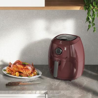 Air Fryer Electrolux por Rita Lobo 6,5L Vermelha Family Efficient 1700W (EAF51)