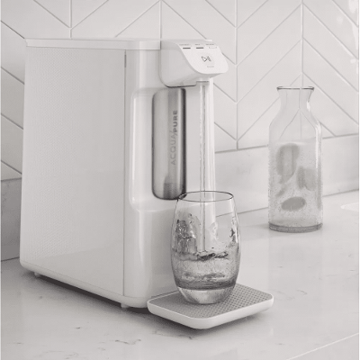 Purificador Electrolux Eletrônico Compacto Experience Pure 4x Digital Branco (PE12B)