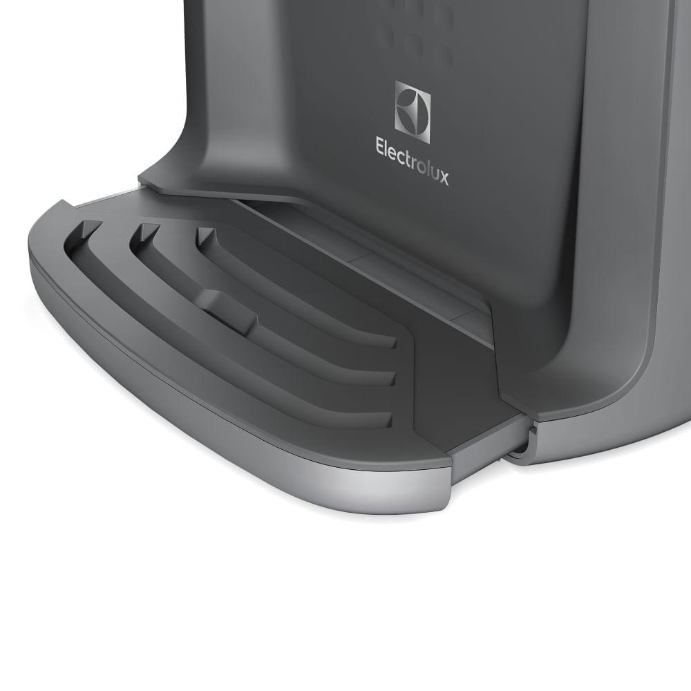 Purificador Electrolux com Compressor, Água Quente e Painel Digital Cinza (PH41X) - 5