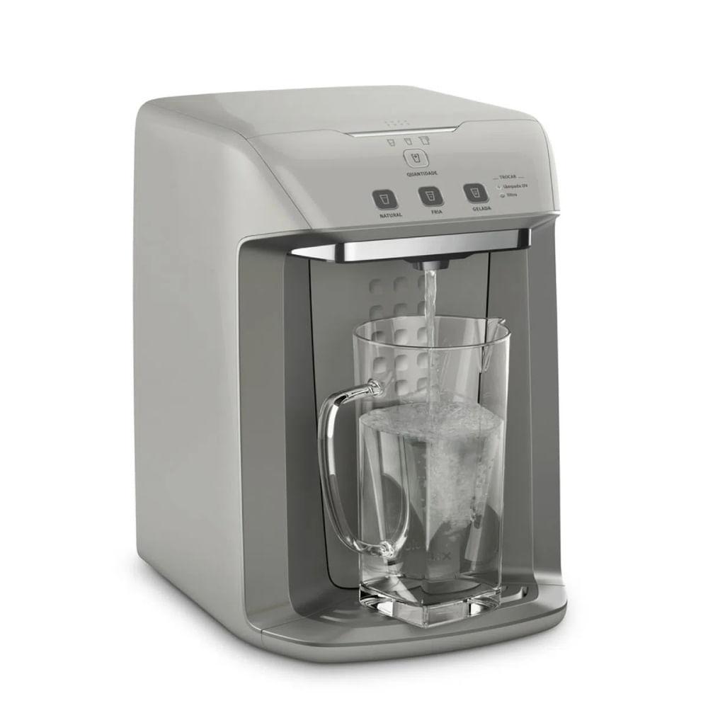 Purificador Electrolux Eletrônico c/ Painel Digital e Filtro Luz UV Bivolt Cinza (PA31G) - 4