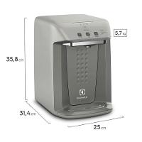 Purificador Electrolux Eletrônico c/ Painel Digital e Filtro Luz UV Bivolt Cinza (PA31G) - 2